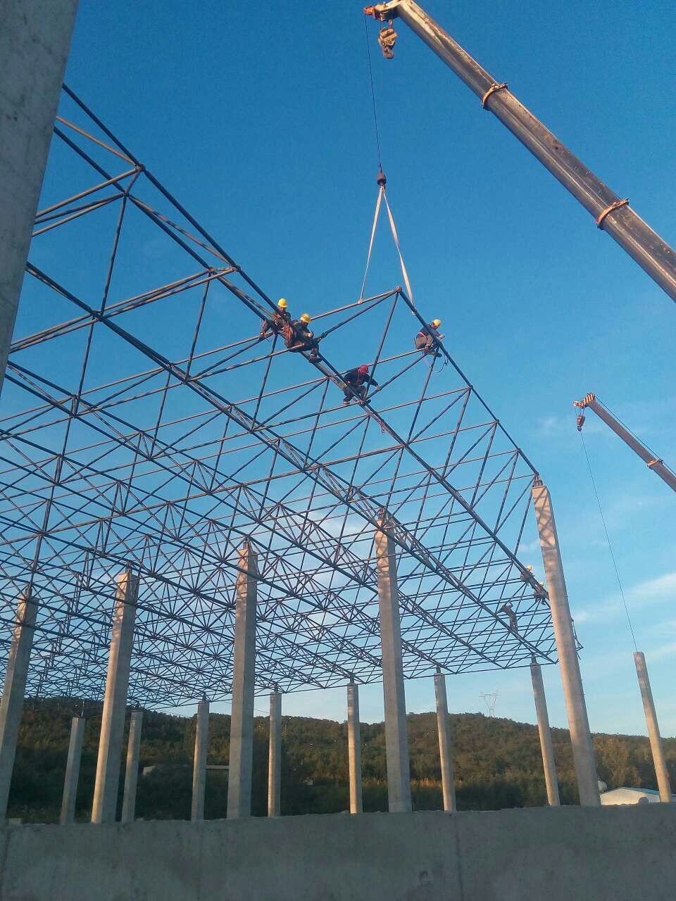 邵阳物流园网架