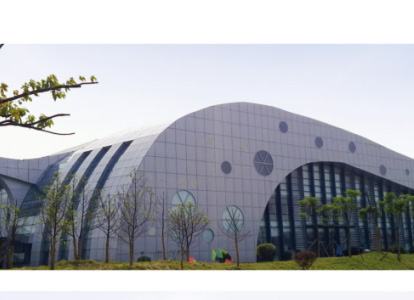 邵阳会议中心外景网架工程